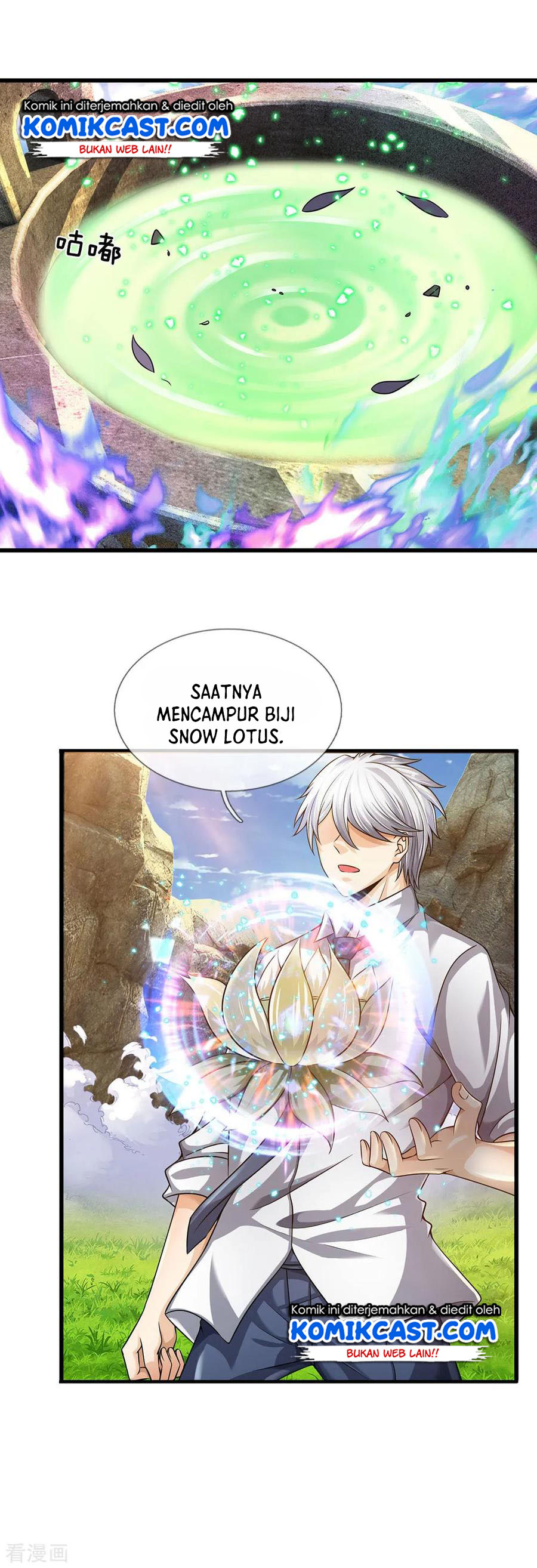 City of Heaven TimeStamp (Urban Rebellion) Chapter 140 Gambar 4